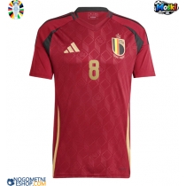 Moški Nogometni dresi Belgija Youri Tielemans #8 Domači EP 2024 Kratek Rokav